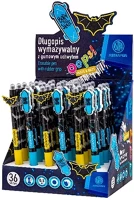 Astra 07.03247 Golyóstoll  pen radírozható skate & bats 0,5 mm kép