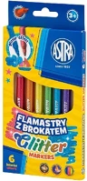 Astra 07.03263 Filctoll  glitteres 6 színű kép