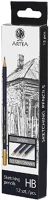 Astra 07.03281 Grafitceruza  artea hb kép