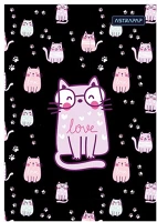 Astra 108024002 Gumis mappa  karton pasztelline a/4 girls world kép