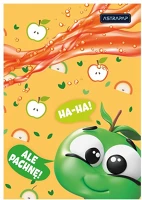 Astra 108024005 Gumis mappa  karton pasztelline illatos a/4 frutos kép