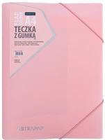Astra 113024003 Gumis mappa  pp pasztelline a/4 vegyes színekben kép