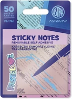 Astra 116025012 Öntapadós jegyzettömb pap pasztell 75x75 mm 50 lap kép