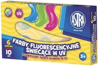 Astra 15.17338 Dekorfesték  fluoreszkáló színek 6 darabos kép