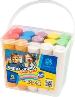 Astra 15.17440 Aszfaltkréta  fun vödrös jumbo 15 darabos kép