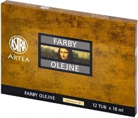 Astra 15.17498 Tempera  20 ml 12 szín/készlet kép