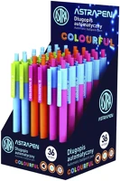 Astra 201022015 Golyóstoll  pen háromszögletű 0,6 mm kép