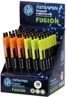 Astra 201022018 Golyóstoll  pen fusion háromszögletű 0,6 mm kép