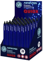 Astra 201022024 Golyóstoll  pen quick 0,6 mm kép