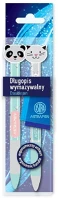 Astra 201023006 Golyóstoll  pen radírozható animals 0,5 mm 2 db/bliszter kép