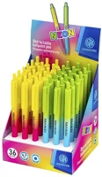 Astra 201024001 Golyóstoll  pen neon ombre radírozható 0,7 mm kép
