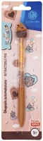 Astra 201025905 Golyóstoll  pen animals choco 3d forma kép