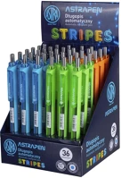 Astra 201121003 Golyóstoll  pen stripes 0,7 mm kép