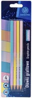 Astra 206023017 Grafitceruza  pen ombre háromszögletű hb 4 db/bliszter kép