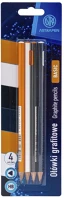 Astra 206023018 Grafitceruza  pen classic háromszögletű hb 4 db/bliszter kép