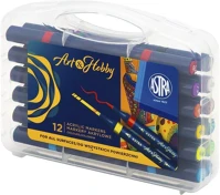 Astra 207025002 Filctoll  pen kétvégű 12 darabos kép