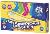 Astra 301111006 Dekorfesték  fluoreszkáló színek 6 db/készlet kép