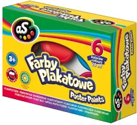 Astra 301219001 Tempera  as tégelyes 20 ml 6 szín/készlet kép