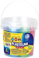 Astra 303106001 Gyurma  vödörben 6 színű kép