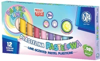 Astra 303114001 Gyurma  pasztell 12 színű kép
