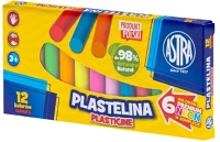 Astra 303123006 Gyurma  12 színű 6 intenzív + 6 neon szín kép