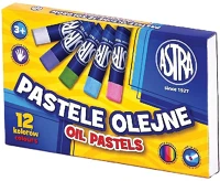 Astra 313112001 Olajpasztell  12 színű kép