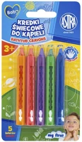 Astra 316023004 Zsírkréta  baby mosható 5 színű kép
