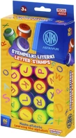 Astra 334025011 Nyomda  fun önfestékező betűk illatos festékkel 26 darabos kép