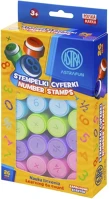 Astra 334025012 fun önfestékező számok és matematikai jelek illatos festékkel 26 darabos kép