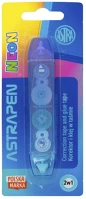 Astra 402025002 Hibajavító roller és ragasztó roller  pen 2in1 neon kép