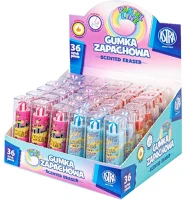 Astra 403022001 Radír  rúzs forma 36 db/display illatosított kép