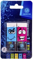 Astra 403022014 Radír  pen smart l, 2 darab/bliszter kép