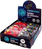 Astra PEN PLAYER'S 24 Radír  pen player's 24 db/display kép