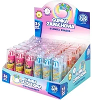 Astra 403024003 Radír  fun rúzs forma illatosított 36 db/display kép