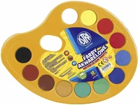 Astra 83216903 Vízfesték  30 mm paletta 12 darabos kép