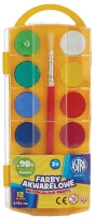 Astra 83216905 Vízfesték  23,5 cm ajándék ecsettel 12 darabos kép