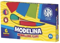 Astra 83911901 Gyurma  modellező 6 színű kép