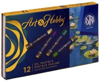 Astra ART&HOBBY 12 Olajpasztell art&hobby 12 színű kép