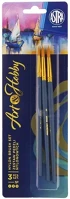 Astra ART&HOBBY Ecset készlet  art&hobby (4,8,10) 3 darabos kép