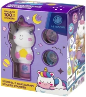 Astra FUN 100 Matrica bélyegző  fun 100 újrahasználható matrica unicorn kép