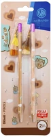 Astra HB 2 Grafitceruza  pen animals choco hb 2 darab/bliszter kép