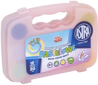 Astra PINK-KÉK 12 Dekorfesték  20 ml műanyag dobozos pink-kék 12 színű kép