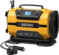 Astroai ATJ-8366 150 psi 12v dc/110v ac hordozható kerékkompresszor 150 psi kép