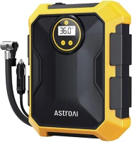 Astroai CZK-3674 12v dc 100psi légkompresszor sárga kép