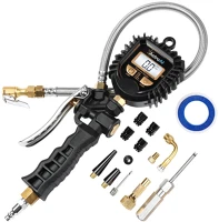 Astroai GL-1407A Digitális gumiabroncsnyomás-mérő kép