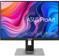 Asus 100% SRGB, DELTAE<2 Proart pa248qv 24.1