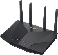 Asus 90IG0860-MO9B00 Ax5400 dual band wifi 6 extendable router kép