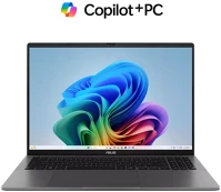 Asus 16 M3607GA-SH001W 16 wuxga oled, ryzen ai 7 445, 16gb, 1tb m.2, int, win11h, szürke kép
