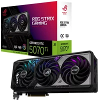 Asus 3XDP Videokártya - nVidia ROG-STRIX-RTX5070TI-O16G-GAMING (16384MB, GDDR7, 256bit kép
