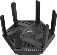 Asus 2,4 GHZ / 5 GHZ / 6 GHZ Rt-axe7800 tri-band wi-fi usb-4g/lte gaming router kép
